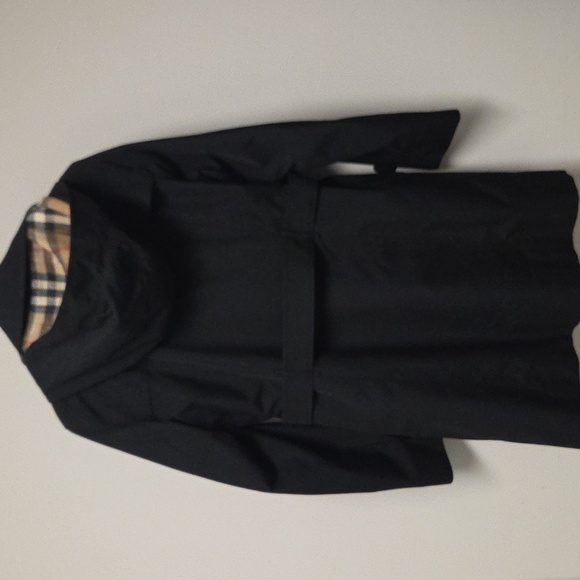 Burberry Women's Belted Trench Coat, Removable Liner & Hood, Women's 10R - Picture 7 of 14